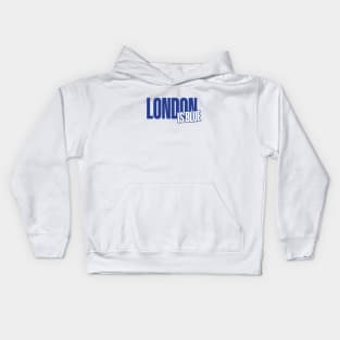 London is Blue Kids Hoodie